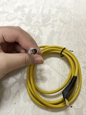 3 Pin Bağlantı Kablosu Sertlik Test Cihazı Parçaları 1.5m